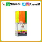 مداد مشکی زغالی وو ک بدنه فسفری