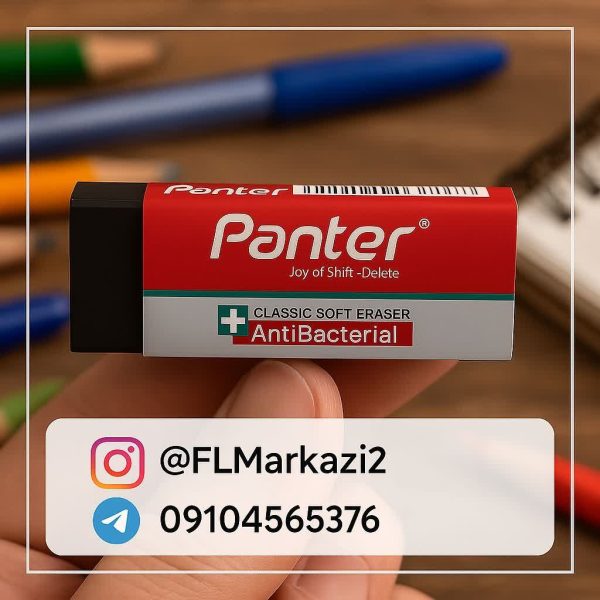 پاک کن آنتی باکتریال بزرگ پنتر