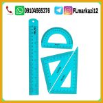 ست چهار تیکه فلزی  اندازه گیری آلپر