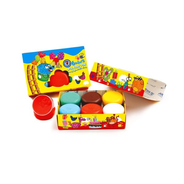 رنگ انگشتی آریا 6 رنگ