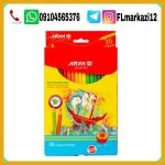 مداد رنگی 36 رنگ آریا