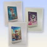 دفتر طلقی ۸۰ برگ خطی | کاغذ ۷۰ گرم + جلد فانتزی 📒 - Image 3