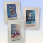 دفتر طلقی 100 برگ  خطی| کاغذ 70 گرم + جلد فانتزی 📒 - Image 4