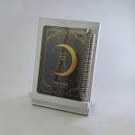 دفترچه بزرگ جلد سخت طلاکوب - Image 6