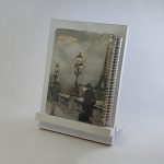 دفترچه بزرگ جلد سخت طلاکوب - Image 2