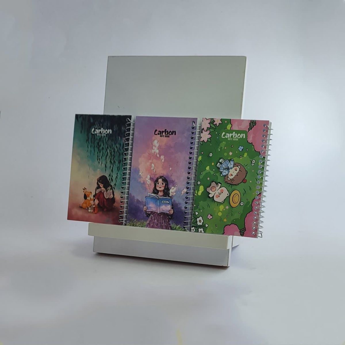دفترچه فانتزی  فنر بغل - Image 3