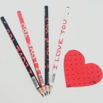 مداد مشکی فکتیس طرح I Love You - Image 2