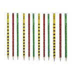 مداد مشکی فکتیس طرح حشرات - Image 2