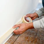 نوار چسب کاغذی ۲.۵ سانتی‌متری جانسون - Image 2