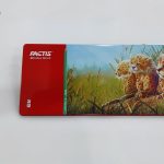 مداد رنگی 50 رنگ جعبه فلزی تخت فکتیس - Image 2