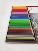 مداد رنگی 50 رنگ جعبه فلزی تخت فکتیس - Image 3